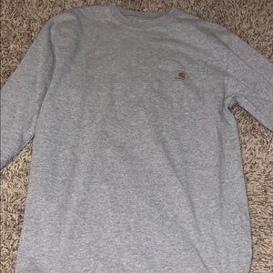 Grey Carhartt Long Sleeve